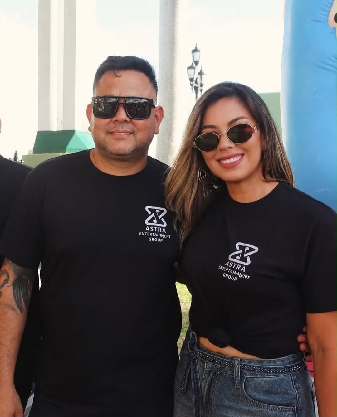 Andrey and Magy, founders of Astra Entertainment Group